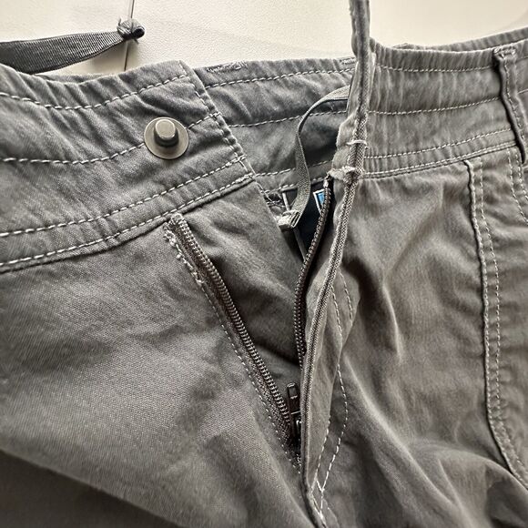 Kuhl Skirt Womens 12 Gray Vala A Line Cargo Cotton Blend Hiking Outdoors Ladies - Picture 14 of 14